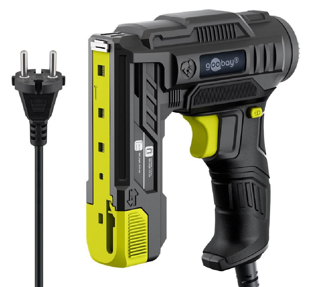 GOOBAY ηλεκτρικό καρφωτικό για καρφιά & συνδετήρες 77820, 70W