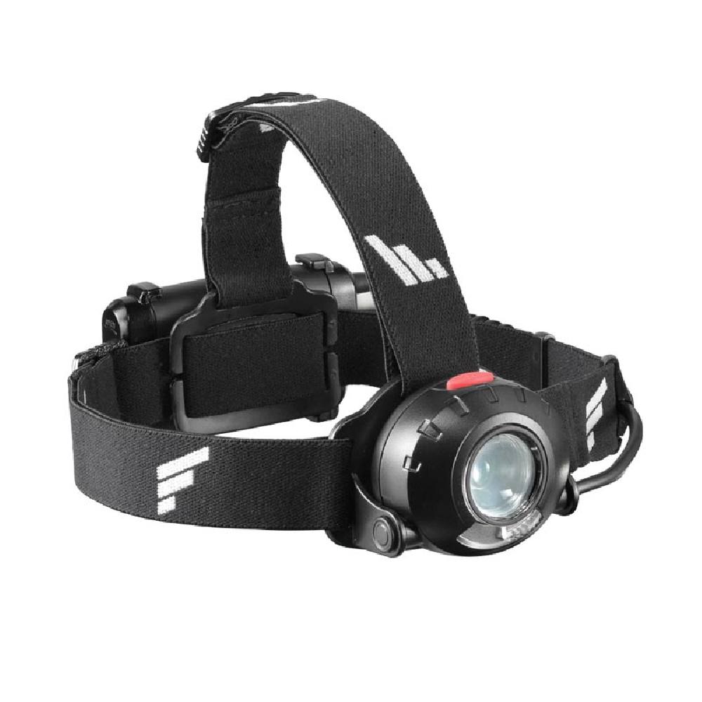 Φακός Κεφαλής Μπαταρίας Led Αδιάβροχος IPX4 Με Μέγιστη Φωτεινότητα 190 lm