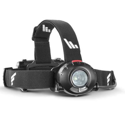 Φακός Κεφαλής Μπαταρίας Led Αδιάβροχος IPX4 Με Μέγιστη Φωτεινότητα 190 lm