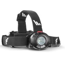 Φακός Κεφαλής Μπαταρίας Led Αδιάβροχος IPX4 Με Μέγιστη Φωτεινότητα 190 lm