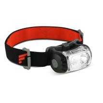 Επαναφορτιζόμενος Φακός Κεφαλής Led Αδιάβροχος IP54 Με Μέγιστη Φωτεινότητα 200 lm