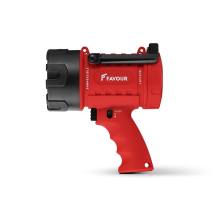 Προβολέας Χειρός Μπαταρίας Led IP 67 Με Μέγιστη Φωτεινότητα 250 lm