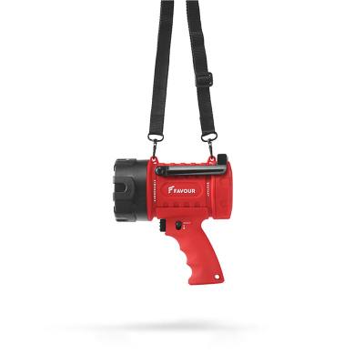 Προβολέας Χειρός Μπαταρίας Led IP 67 Με Μέγιστη Φωτεινότητα 250 lm