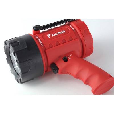 Προβολέας Χειρός Μπαταρίας Led IP 67 Με Μέγιστη Φωτεινότητα 250 lm