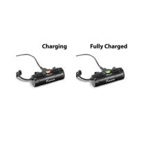 Επαναφορτιζόμενος Φακός Κεφαλής Led Με Μέγιστη Φωτεινότητα 500 lm