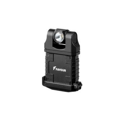 Επαναφορτιζόμενος Φακός Led Αδιάβροχος IPX6 Με Μέγιστη Φωτεινότητα 180 lm & Μαγνητικό Κλιπ