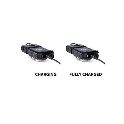 Επαναφορτιζόμενος Φακός Led Αδιάβροχος IPX6 Με Μέγιστη Φωτεινότητα 180 lm & Μαγνητικό Κλιπ