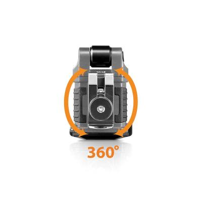 Φακός Μπαταρίας Led Αδιάβροχος IP64 Με Μέγιστη Φωτεινότητα 160 lm & Μαγνητικό Κλιπ