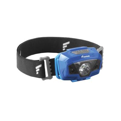 Φακός Κεφαλής Μπαταρίας Led Αδιάβροχος IPX4 Με Μέγιστη Φωτεινότητα 230 lm