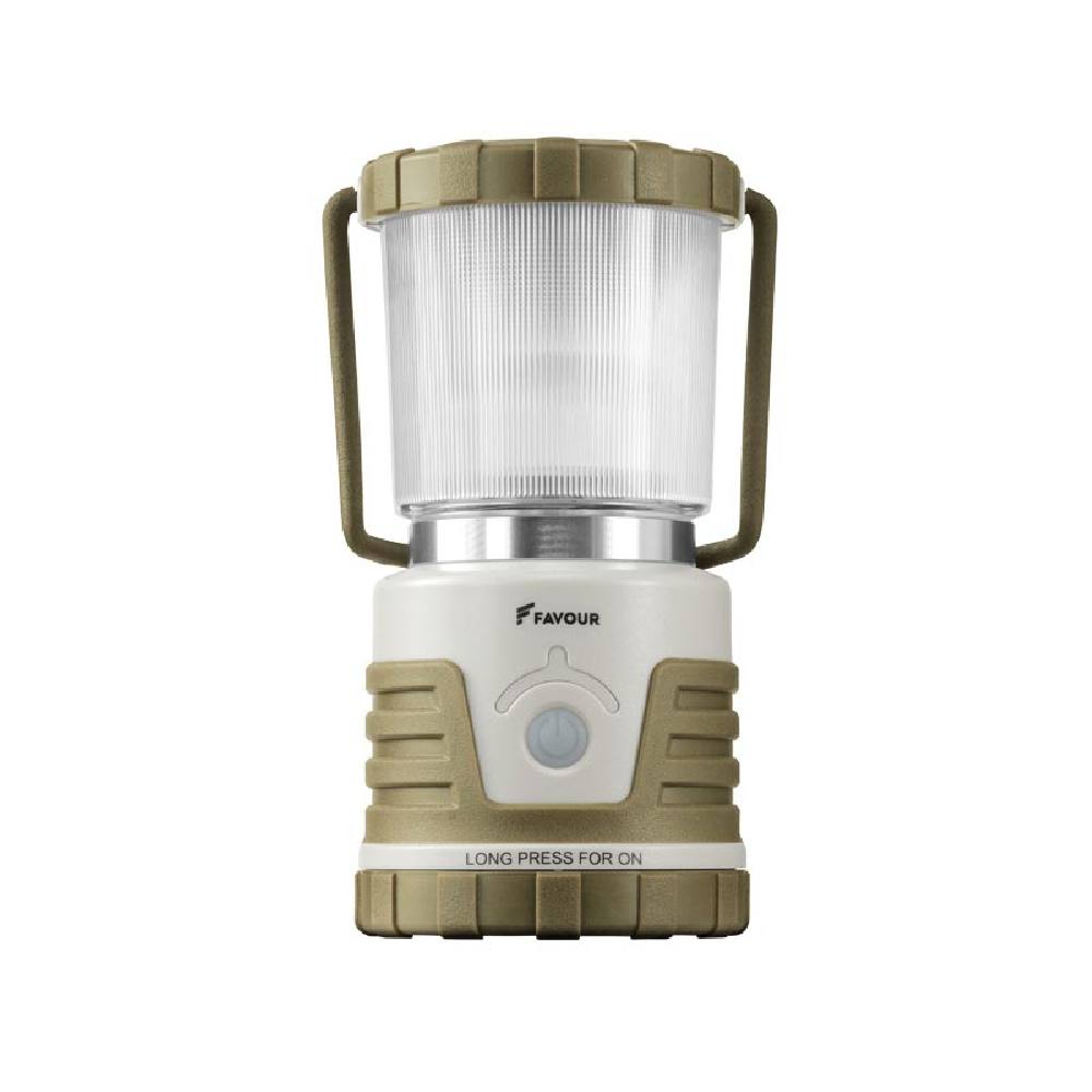 Φανάρι Led Μπαταρίας Αδιάβροχο IPX4 Με Φακό 530 lm