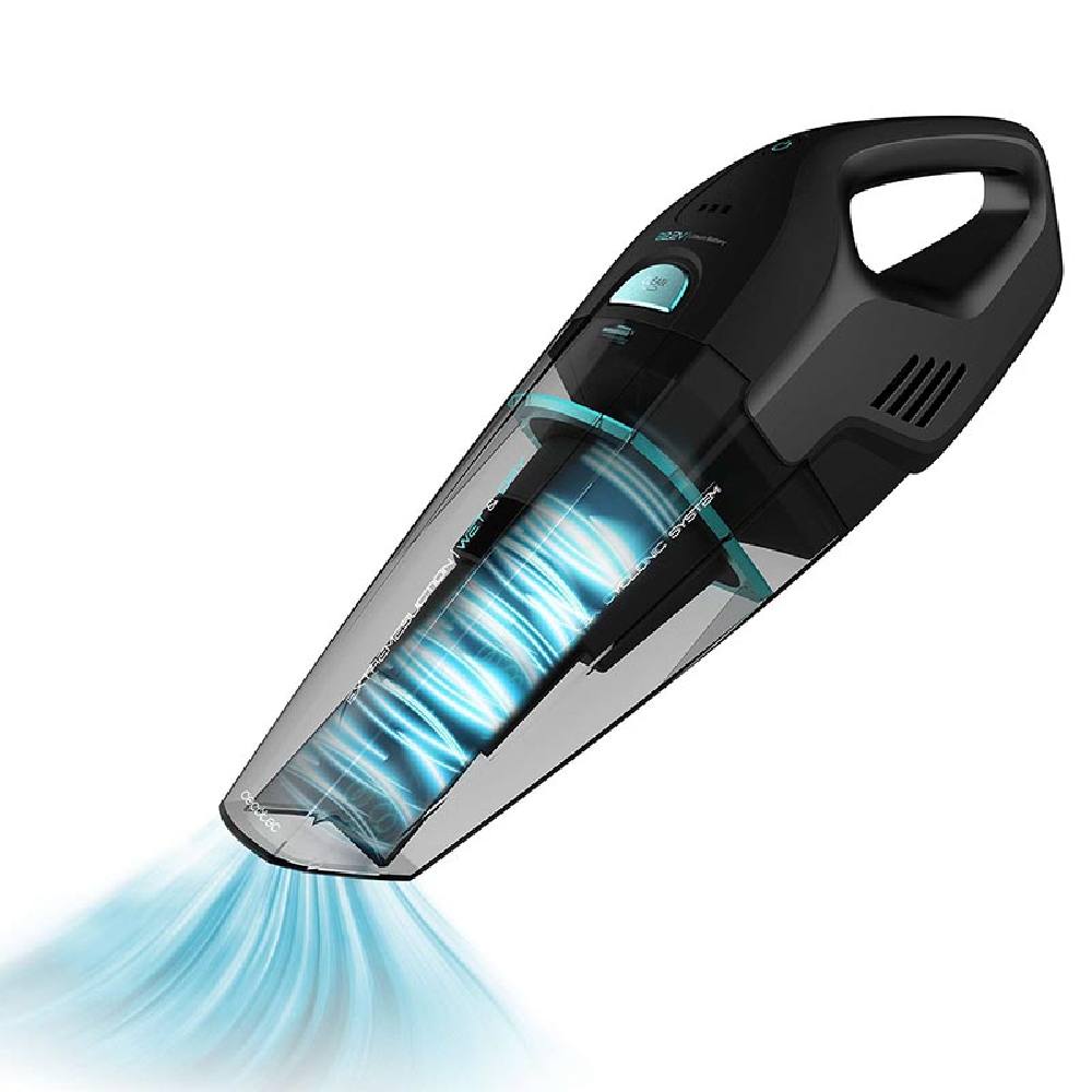 Επαναφορτιζόμενο Σκουπάκι Χειρός Υγρών & Στερεών 22.2V