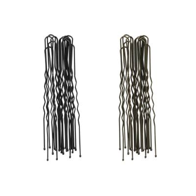 Φουρκέτες Μαλλιών Xl Πολύχρωμες 12 Τμχ