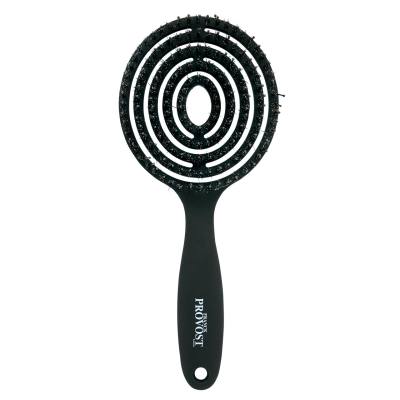 Επαγγελματική Οβάλ Βούρτσα Μαλλιών Για Ξεμπέρδεμα Μαύρη