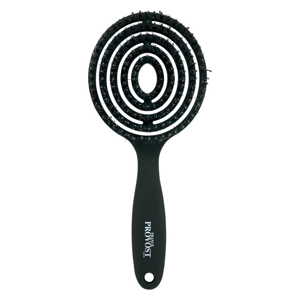 Επαγγελματική Οβάλ Βούρτσα Μαλλιών Για Ξεμπέρδεμα Μαύρη