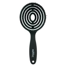 Επαγγελματική Οβάλ Βούρτσα Μαλλιών Για Ξεμπέρδεμα Μαύρη