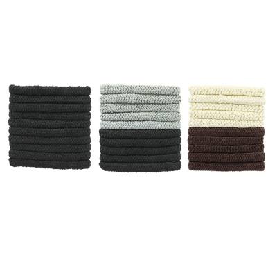 Χοντρά Λαστιχάκια Μαλλιών Πολύχρωμα 10 Τμχ