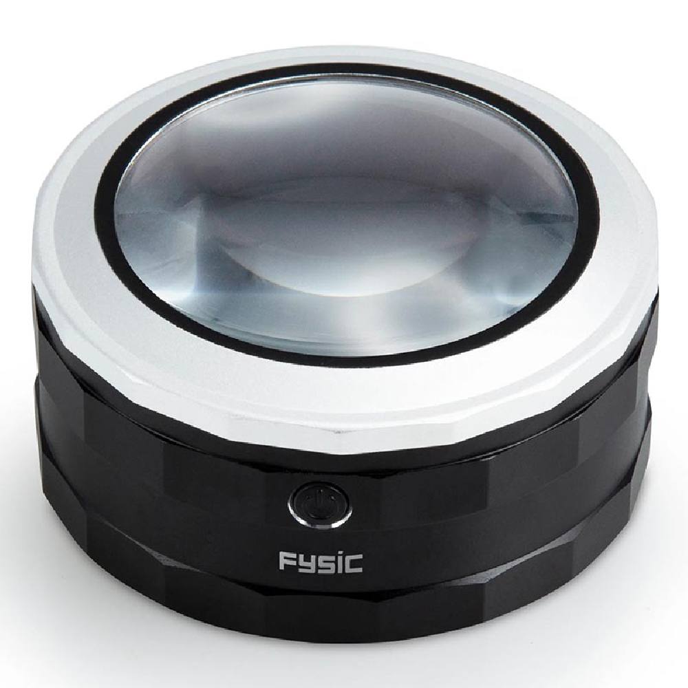 Μεγεθυντικός Φακός Χειρός Με Φως Led