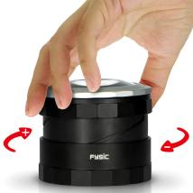 Μεγεθυντικός Φακός Χειρός Με Φως Led