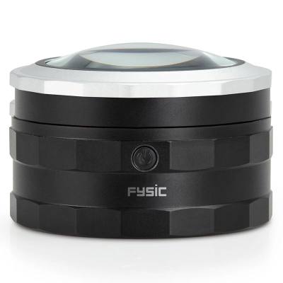 Μεγεθυντικός Φακός Χειρός Με Φως Led