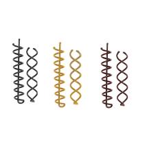 Φουρκέτες Μαλλιών Πολύχρωμες 2 Τμχ