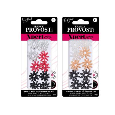 Μίνι Λαστιχάκια Μαλλιών Σπιράλ 10 Τμχ