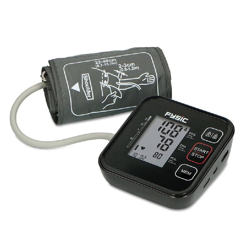 Ευρωπαϊκά Πιστοποιημένο Ψηφιακό Πιεσόμετρο Μπράτσου Με Ανίχνευση Αρρυθμίας