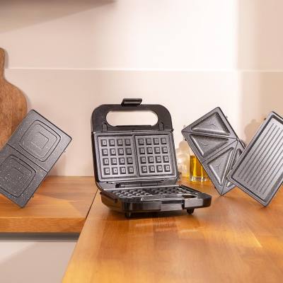 Τοστιέρα 4 σε 1 1000 W | 2 Τοστ