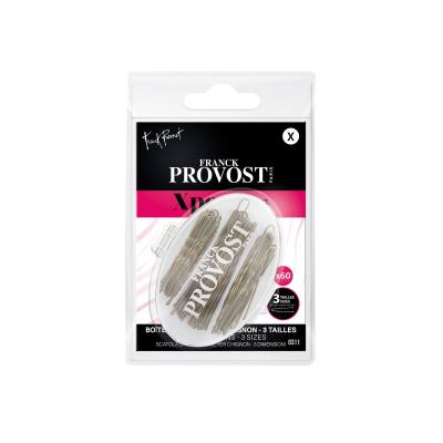 Φουρκέτες Μαλλιών Καφέ 60 Τμχ