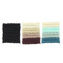 Χοντρά Λαστιχάκια Μαλλιών Πολύχρωμα 8 Τμχ