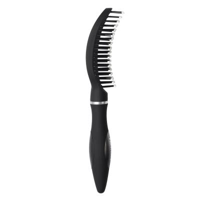 Επαγγελματική Εργονομική Βούρτσα Μαλλιών Για Ξεμπέρδεμα Μαύρη