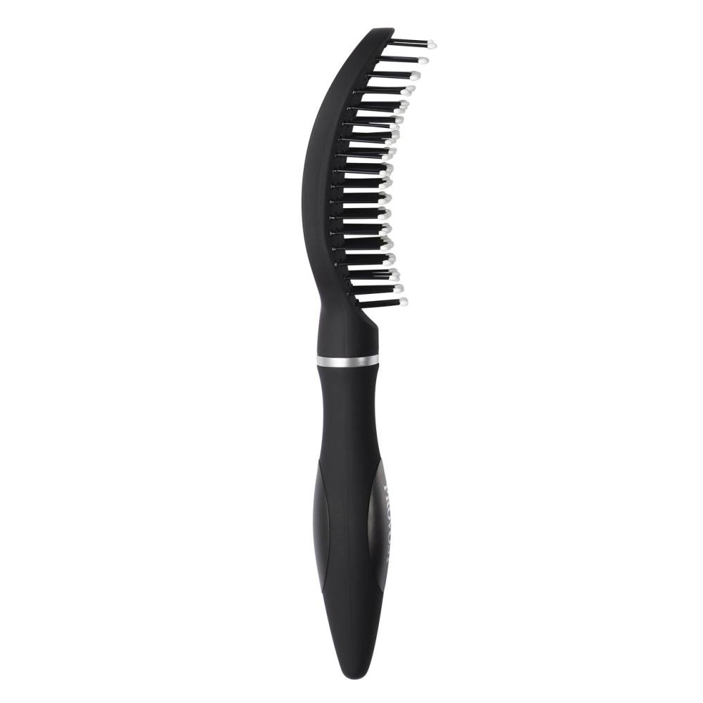 Επαγγελματική Εργονομική Βούρτσα Μαλλιών Για Ξεμπέρδεμα Μαύρη