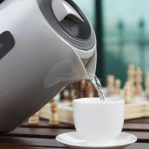 Βραστήρας 1.7 Lt 2200 W Λευκός