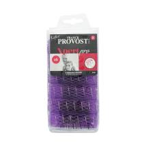 Ρόλεϊ Τρίχινα Μωβ 6 Τμχ