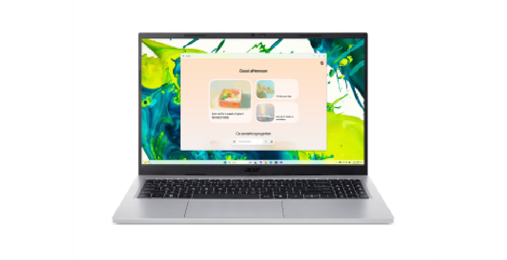 ACER NB ASPIRE GO 15 AG15-72P-734D, 15.6" IPS FHD 1920x1080, INTEL CPU CORE 7 150U, 16GB RAM, SSD 1TB M.2 NVME, INTEL UHD GRAPHI