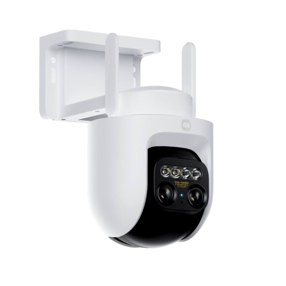 Smart Κάμερα Xiaomi CW700S BHR9401EU με Διπλή Κάμερα Ultra HD Wi-Fi 4MP MicroSD Slot και Αμφίδρομο Ήχο IP66