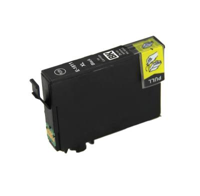 Μελάνι EPSON Συμβατό T1811 XL 18XL Σελίδες:450 Black για XP, 102, 202, 205, 212, 215, 30, 302, 305, 312, 315, 402, 405, 405WH, 4