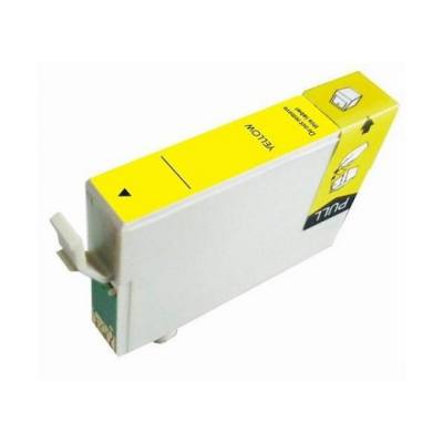 Μελάνι EPSON Συμβατό T1284 Σελίδες:215 Yellow για BX, SX, 125, 130, 230, 235W, 305F, 305FW, 420W, 425W, 430, 435W, 440W, 445W