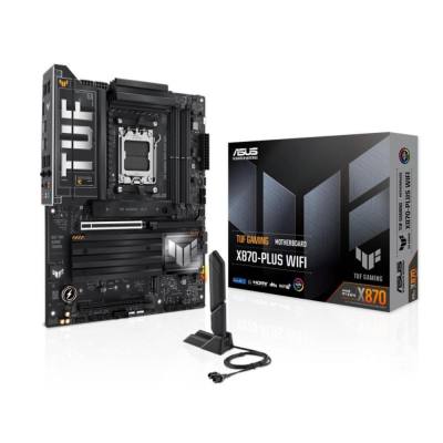 ASUS TUF GAMING X870-PLUS WIFI AMD X870 Socket AM5 ATX (90MB1IU0-M0EAY0) (ASU90MB1IU0-M0EAY0)
