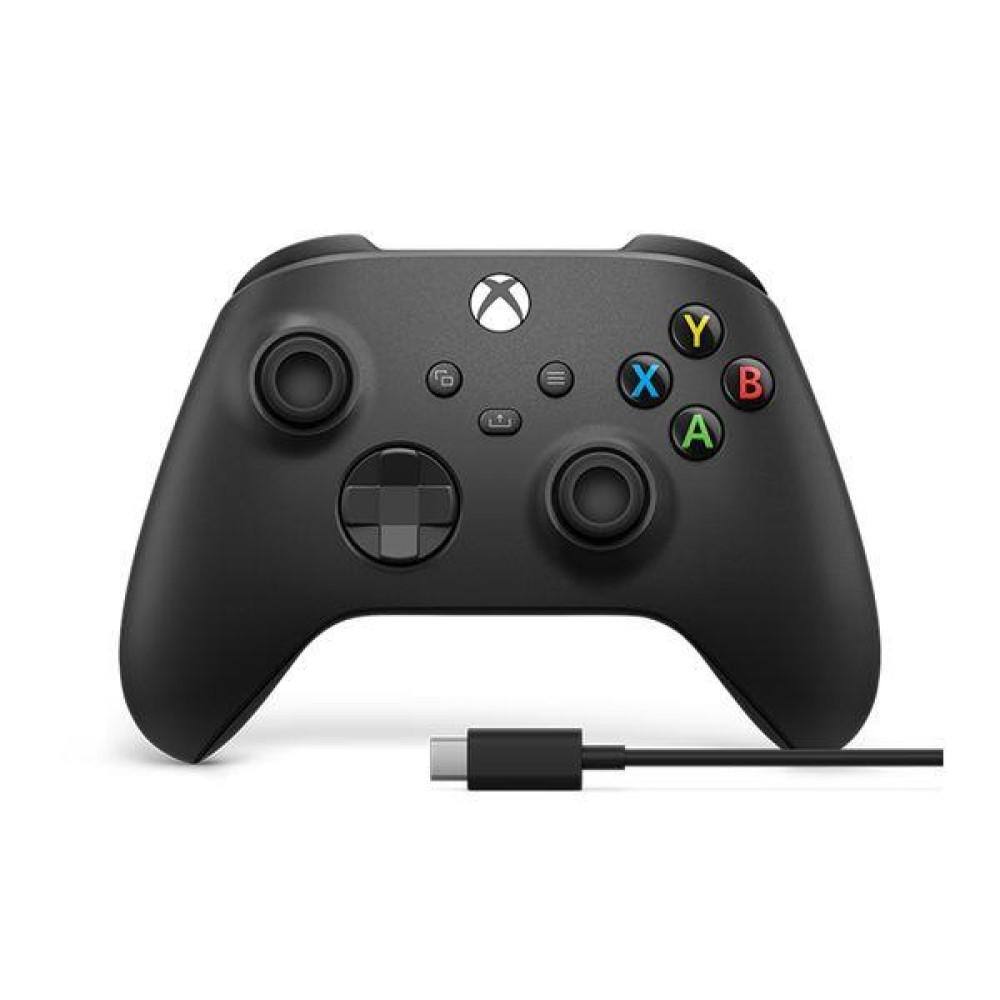 Microsoft XBOX SERIE X/S Controller Black + Cavo W10 (EP2-29944) (MICEP2-29944)