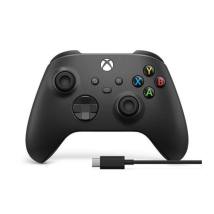 Microsoft XBOX SERIE X/S Controller Black + Cavo W10 (EP2-29944) (MICEP2-29944)