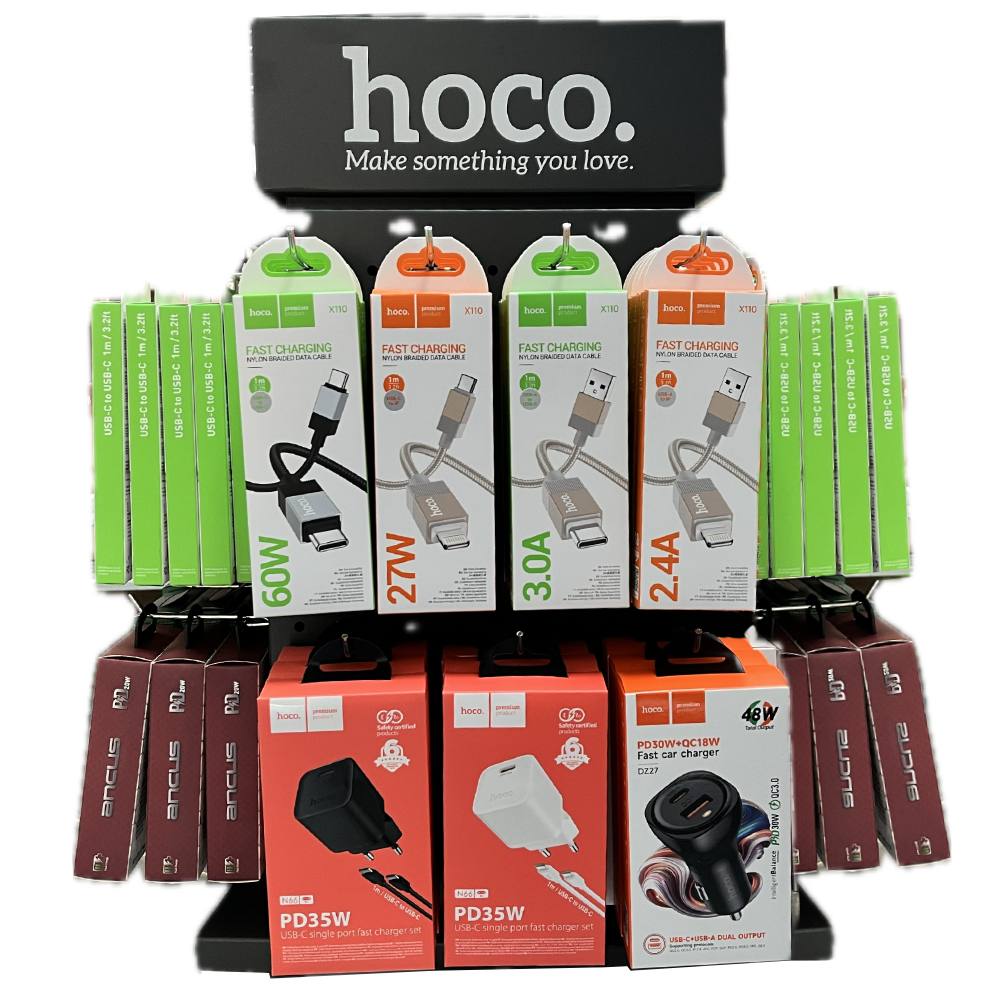 Stand με Αξεσουάρ Universal Hands Free, Φορτιστές, Καλώδια Σύνδεσης, Powerbank 117 Τεμαχίων