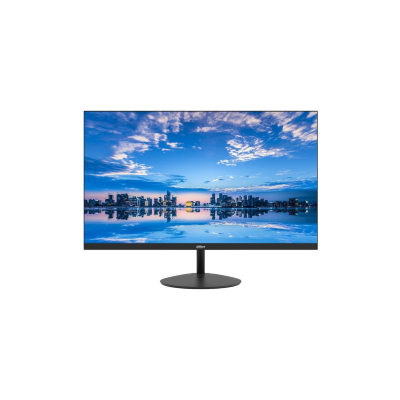 DAHUA MONITOR DHI-LM27-A201Y, FLAT IPS FHD, 27", 16:9, 250CD/M2, 1000:1, 5MS, 100Hz, 1920x1080, HDMI/ VGA, BLACK, 3YW.