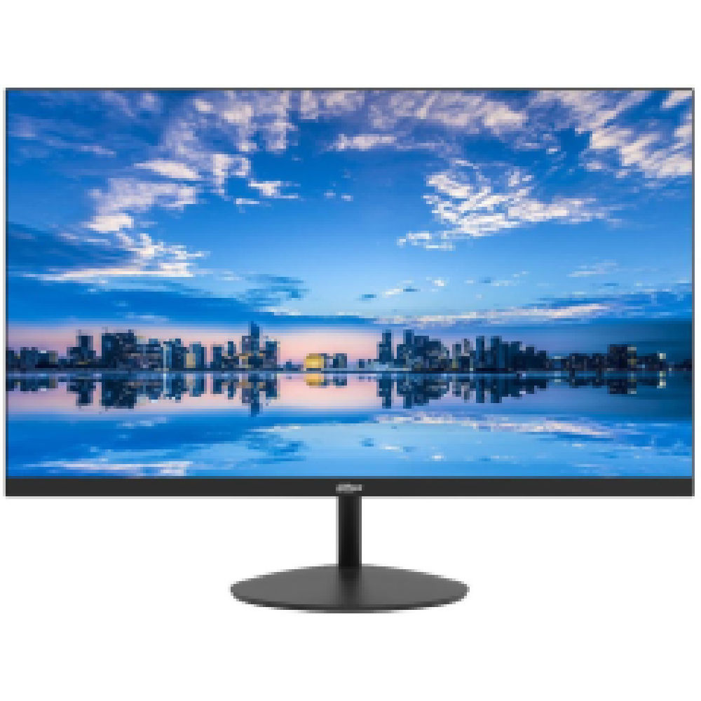 DAHUA MONITOR DHI-LM22-A201Y, FLAT IPS FHD, 22", 16:9, 250CD/M2, 1000:1, 5MS, 100Hz, 1920x1080, HDMI/ VGA, BLACK, 3YW.