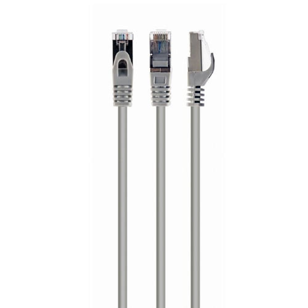 CABLEXPERT S/FTP CAT6A LSZH PATCH CORD GREY 60M
