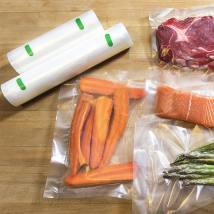 2 x Αεροστεγείς Σακούλες Σφραγίσματος Τροφίμων 20 cm