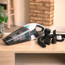 Επαναφορτιζόμενο Σκουπάκι Χειρός Υγρών & Στερεών 8.4V