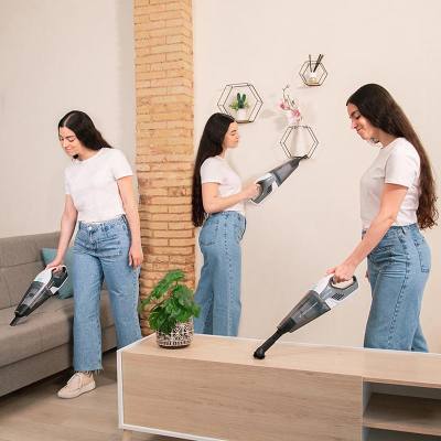 Επαναφορτιζόμενο Σκουπάκι Χειρός Υγρών & Στερεών 8.4V