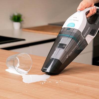 Επαναφορτιζόμενο Σκουπάκι Χειρός Υγρών & Στερεών 8.4V