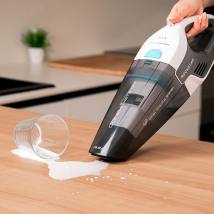 Επαναφορτιζόμενο Σκουπάκι Χειρός Υγρών & Στερεών 8.4V