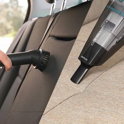 Επαναφορτιζόμενο Σκουπάκι Χειρός Υγρών & Στερεών 8.4V